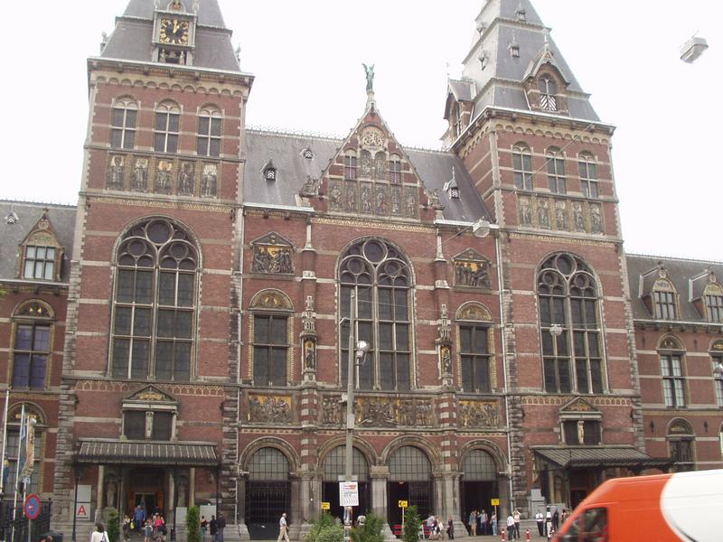 Rijksmuseum (museo real) Amsterdam