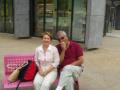 Resting behind the building, in the Museumplein
