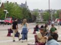 Random people and tourists