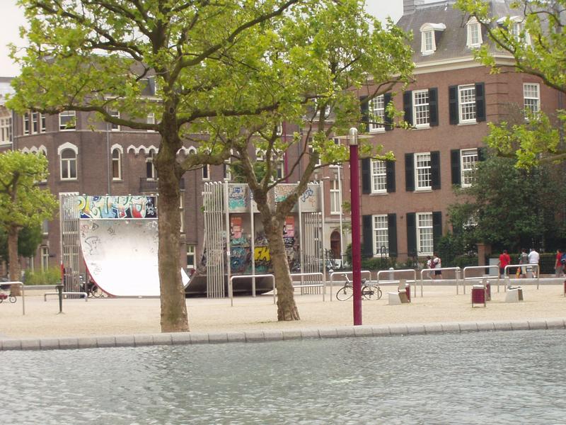 Facilities exclusive for "sk8ters"