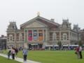 Close look of the Concertgebouw