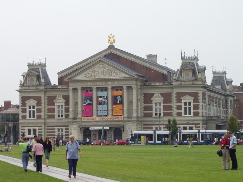Detalle del Concertgebouw