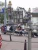 Pedestrians across the street