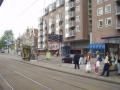 A typical tram stop