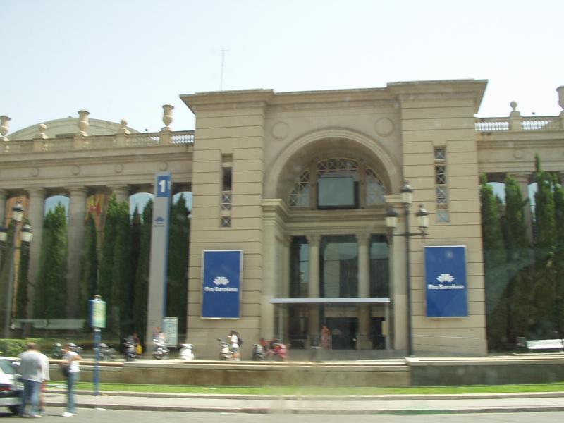 Buildings of the Expo 1929