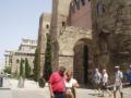 Mis paps y la muralla romana.