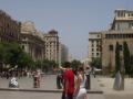 Explanada de la catedral.
