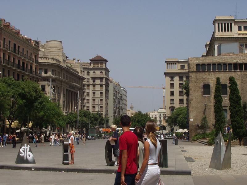Square in front of the cathedral.