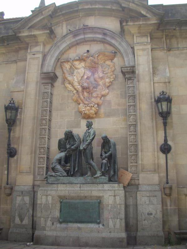Art is everywhere in Barcelona.