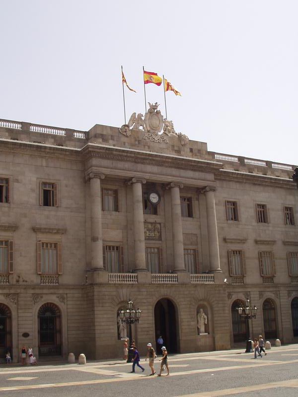 Palacio de la Generalitat de Catalunya.
