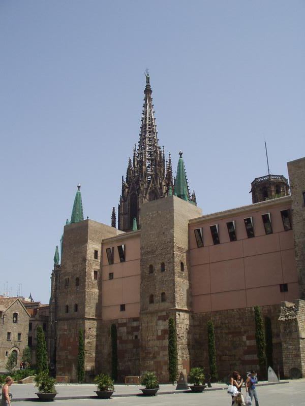 Another look at the Gothic Cathedral