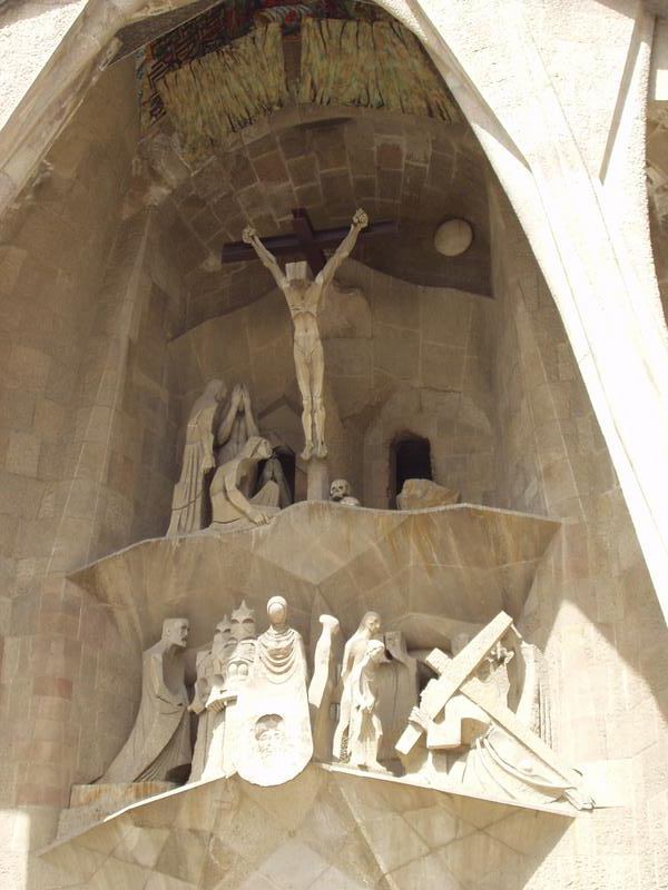 Faade of the Passion of Christ.