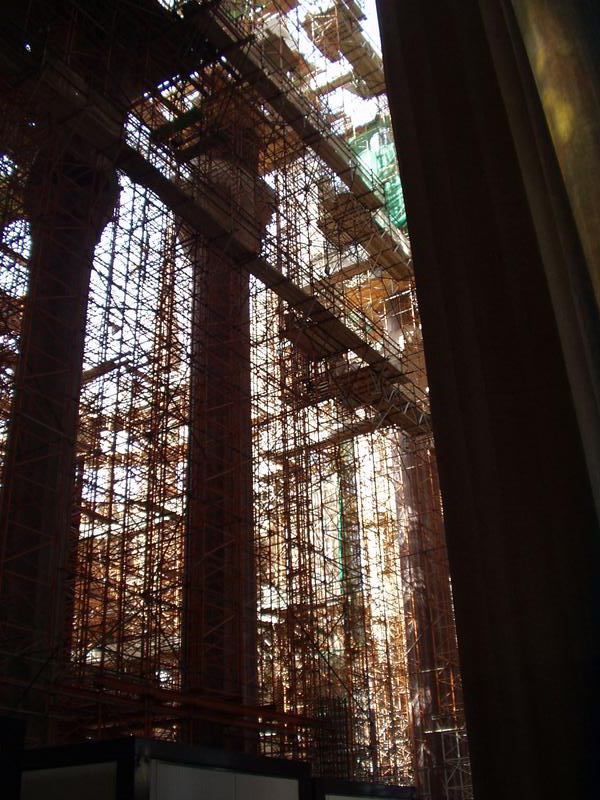 It will take 20 or 30 more years to finish it..