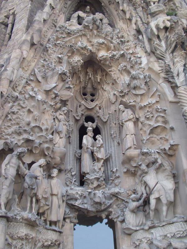 Faade of the Nativity.