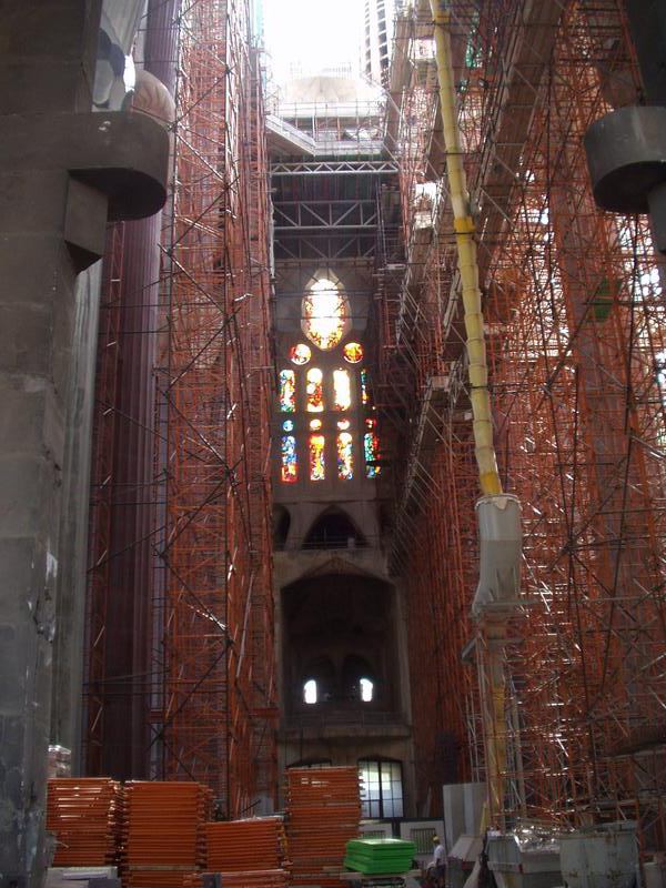 View of its inside.