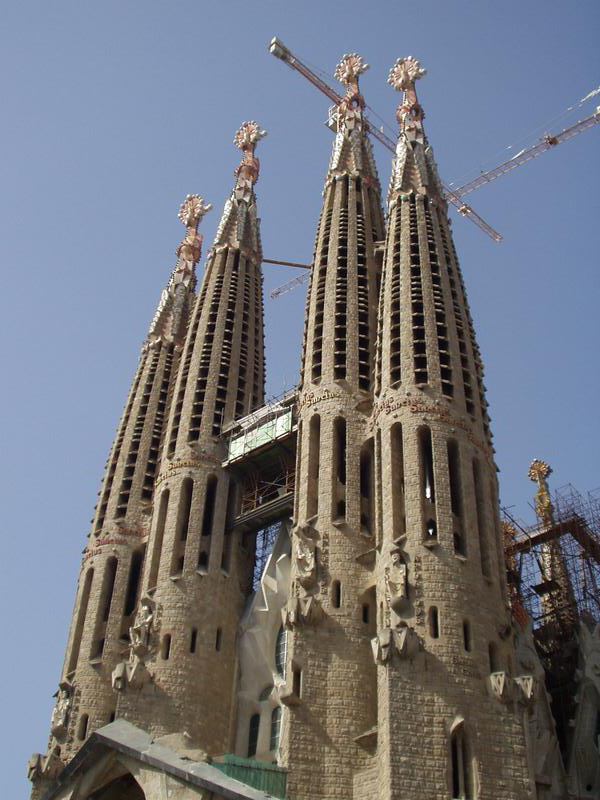 Cuatro de las torres.