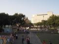 Vistazo de la plaza.