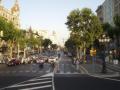 Avenida Passeig de Gracia.