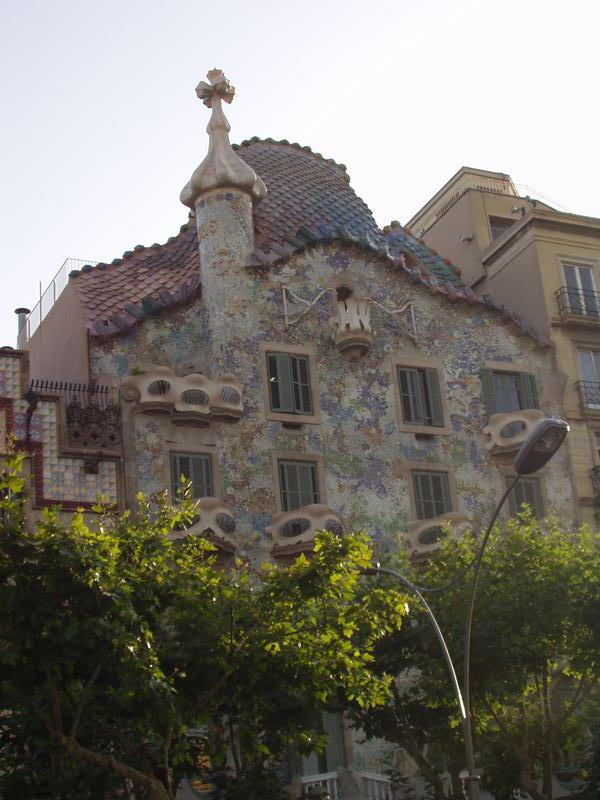 Casa Batll, by Gaud