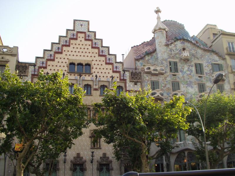 Casa Amatller y Casa Batll