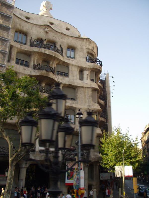 "La Pedrera", by Gaud