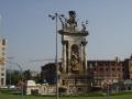 Back in the Plaa d'Espanya