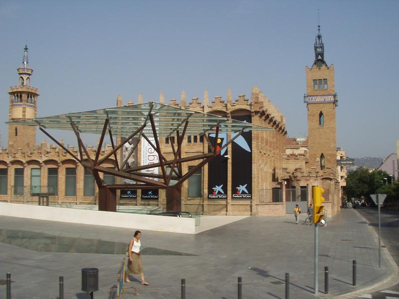 Caixaforum, sala de exposiciones