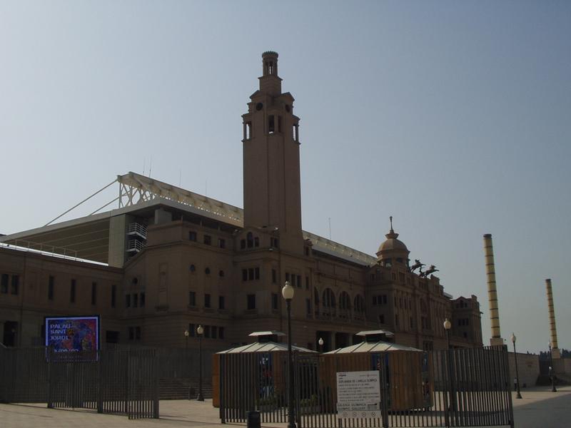 Estadio Olmpico de Barcelona