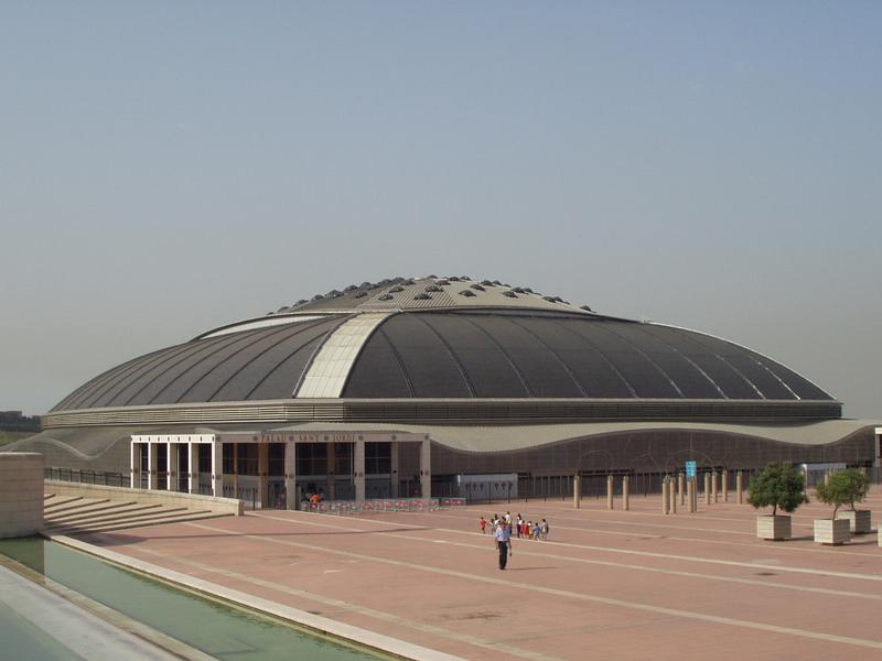 Palau Sant Jordi, museum