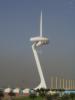 The tower represents an athlete.. they say
