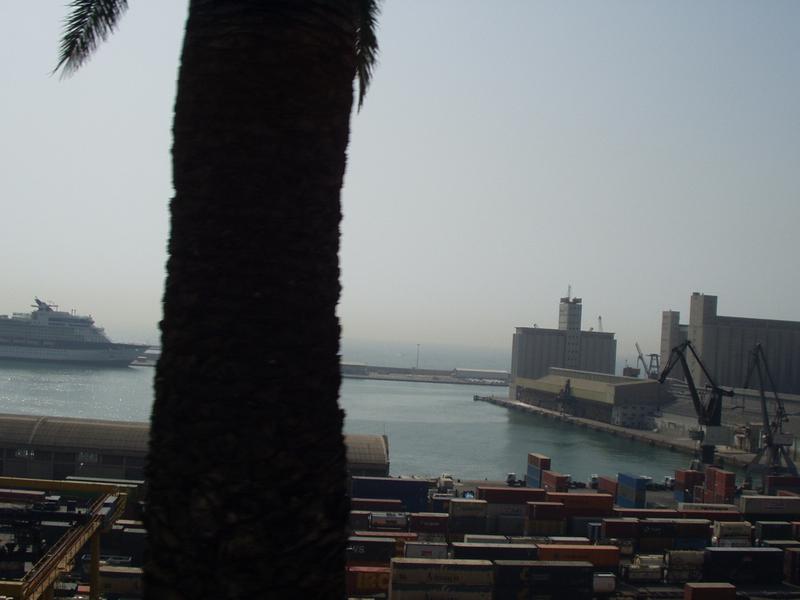 Barcelona port