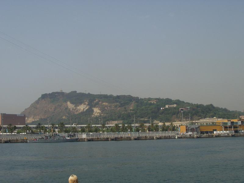 View of the Tibidabo Mountain