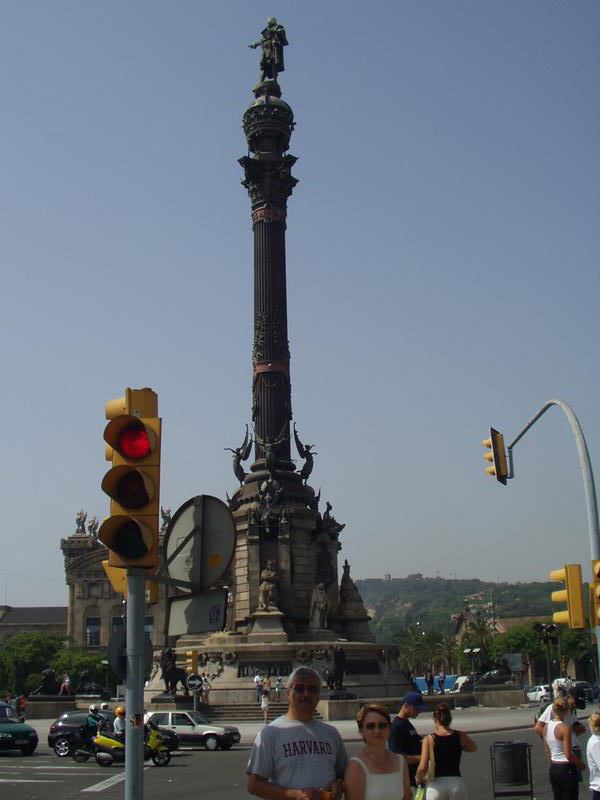 The monument once more