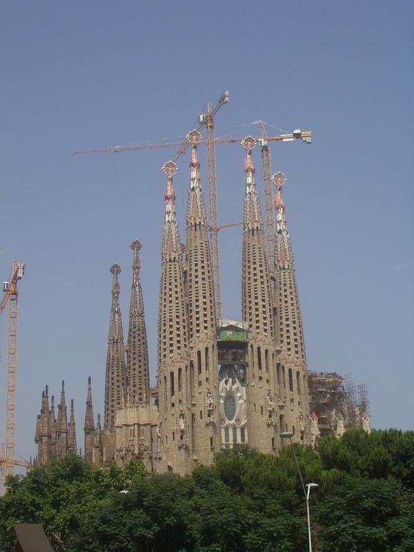 The Sagrada Familia, once more