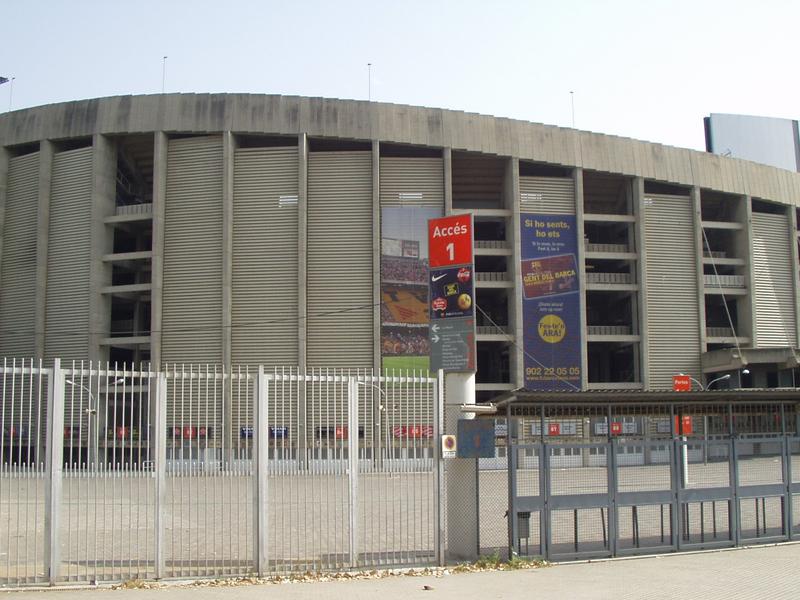 Estadio "Camp Nou"