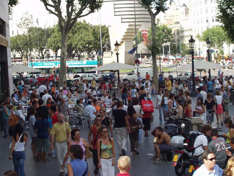 Plaa Catalunya, otra vez
