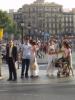 Touring Barcelona with your partner