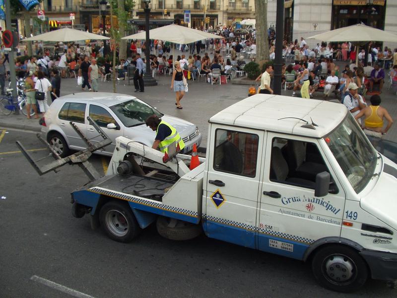 If you park your car where you shouldn't..