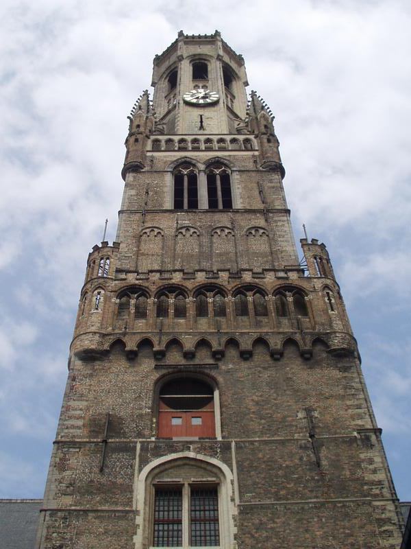The Belfry (torre del campanario)