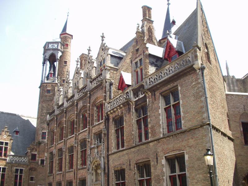 The *whole* city is made up of ancient buildings
