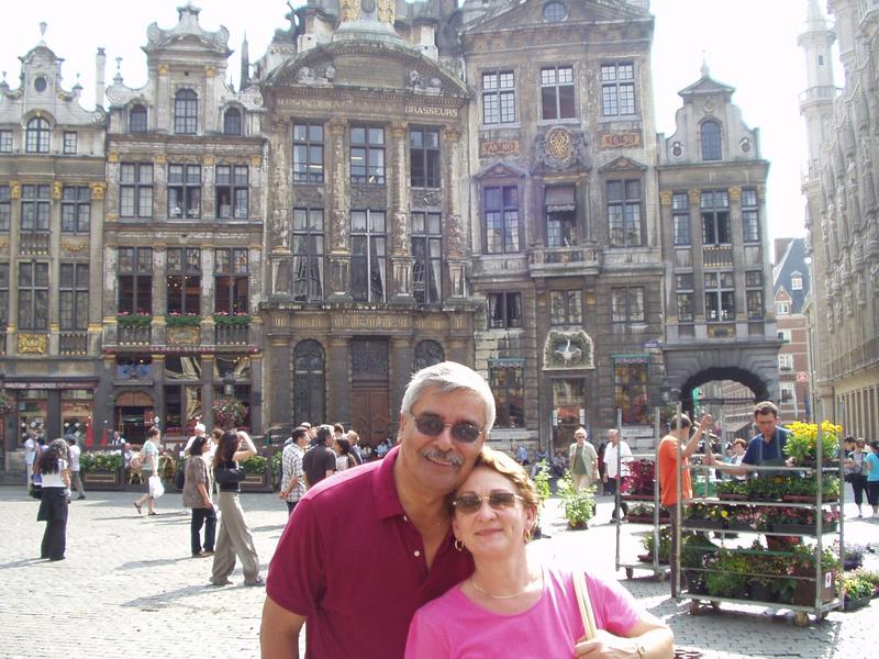 La Grand Place de Bruselas