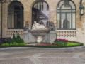 Jardn interior del ayuntamiento