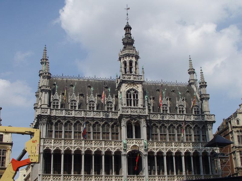 Otro edificio de la Grand Place