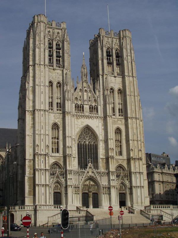 Catedral de San Miguel y Santa Gdula.