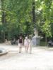Otros turistas en el mismo jardn.
