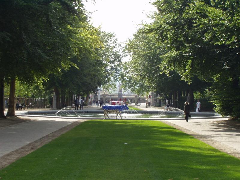 Algo se tenan en Bruselas con las vacas. Haba por todo lado.