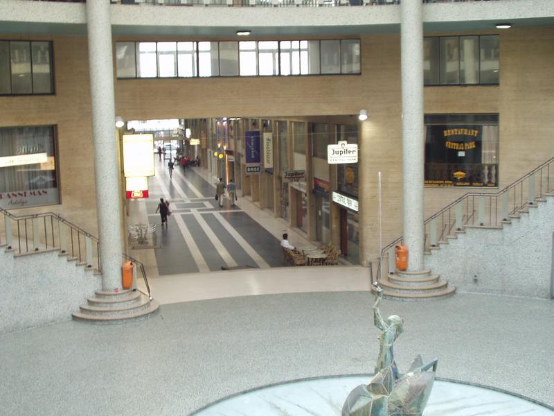 Clientas del centro comercial