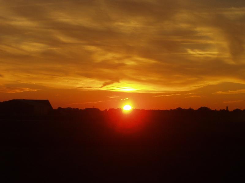 Ya se meti el sol...