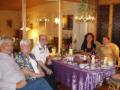 Welcoming reception at Jan and Lis' house