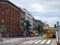 Arriving to Copenhagen downtown